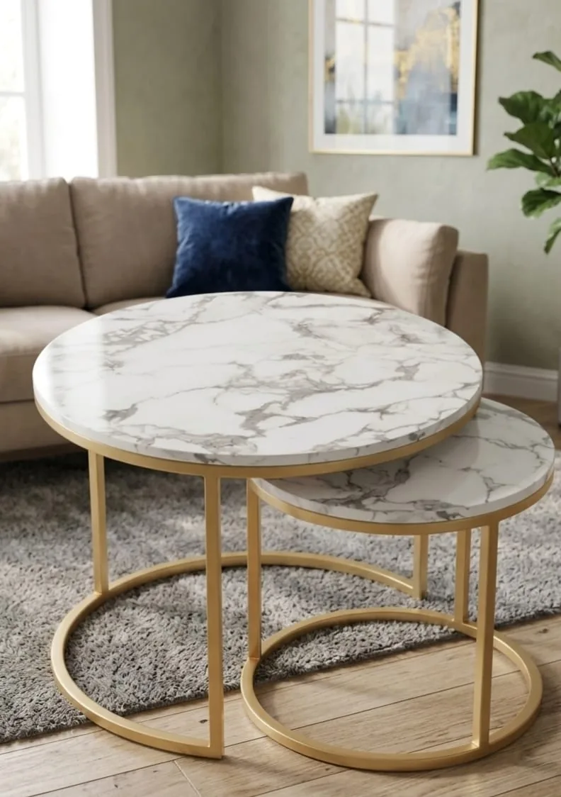 2-Piece Round Nesting Table hover