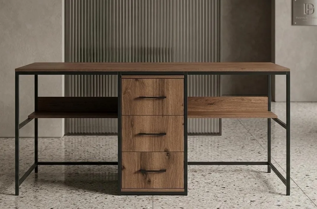 Writing Desk with Drawer Unit